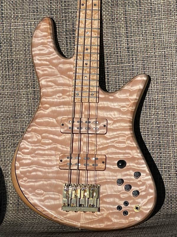 FODERA Emperor ELITE - Custom Ordered  :  HALL-of-FAME WOODS! image 1