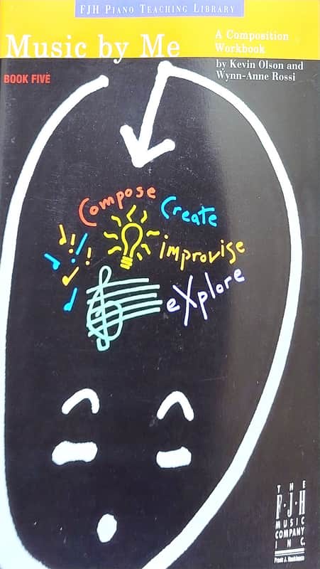 Music by Me - Book 5 - Composition Workbook image 1