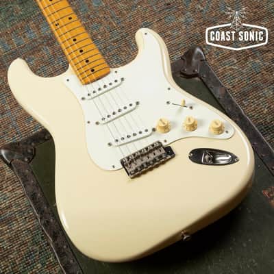 2004 Fender '57 Reissue Stratocaster ST57-58US CIJ Vintage White image 6