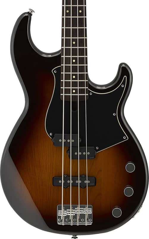 Yamaha BB434 4-String Bass Guitar, Rosewood Fingerboard, Tobacco Brown Sunburst image 1
