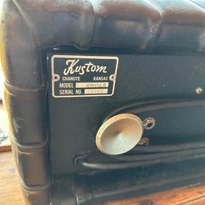 (16594) Kustom K200A-5 PA or Bass or Guitar Head image 4