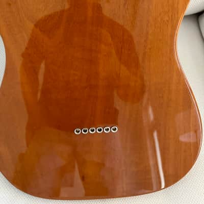 Fender Fender Artisan Maple Burl Dual P90 Telecaster - Aged Natural Rosewood Fingerboard 2021 - Artisan image 6