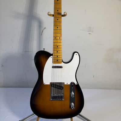 Fender Telecaster 2 color sunburst TL52-55 1989-1991 - Sunburst image 1