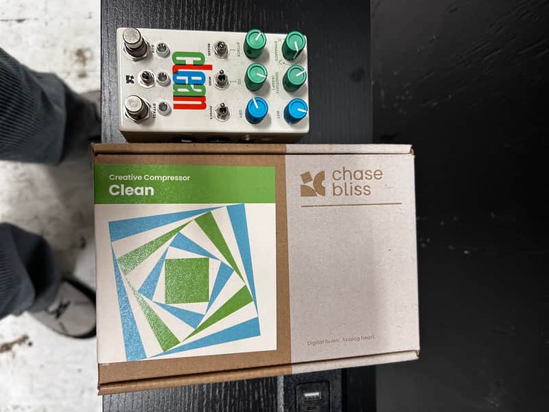 Chase Bliss Audio Clean