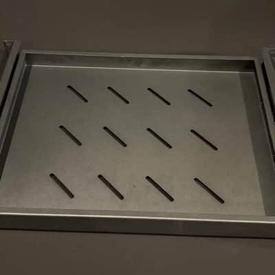 Sliding Rack Shelf - Auray SRS-1U - Black imagen 4