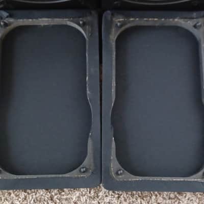 Matched Set Kenleigh HLR-2 1990s - Black 8 ohm Speakers image 3