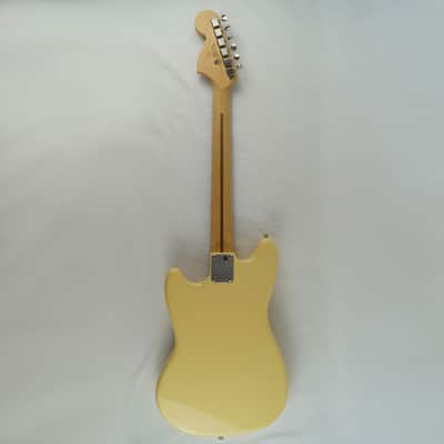 Fender American Performer Mustang - USA 2021 - Vintage White - Gigbag included image 5