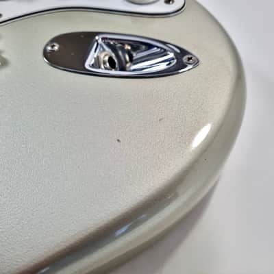 Fender Stratocaster Robert Cray Signature Custom Shop 1999 Inca Silver image 7