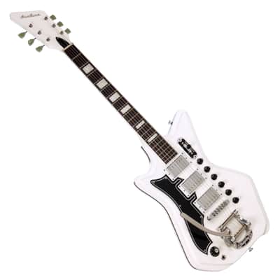 Airline Guitars Jetsons '59 3P DLX White Left-Handed image 6