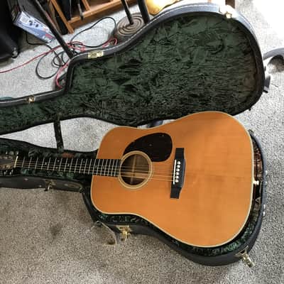 Martin D-28 1958 - Natural Laqueur image 18