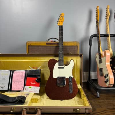 Fender Custom Shop LTD 1960 Telecaster Journeyman 2024 - Root Beer Flake image 5