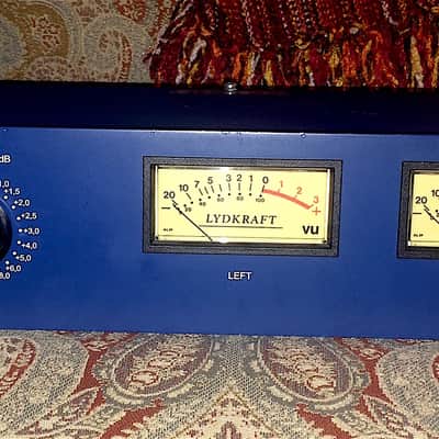 Tube-Tech SSA 2B Stereo Summing Amplifier