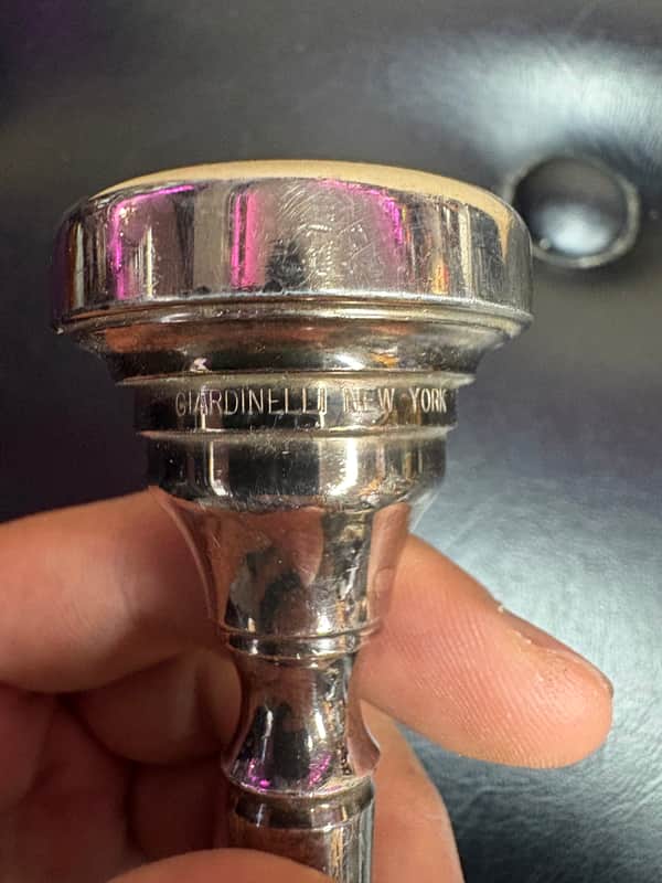 Giardinelli NY Sym-Al Trombone Mouthpiece