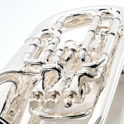 Willson Model 2900TA4/3-TS Compensating Euphonium With Trigger MINT CONDITION image 16