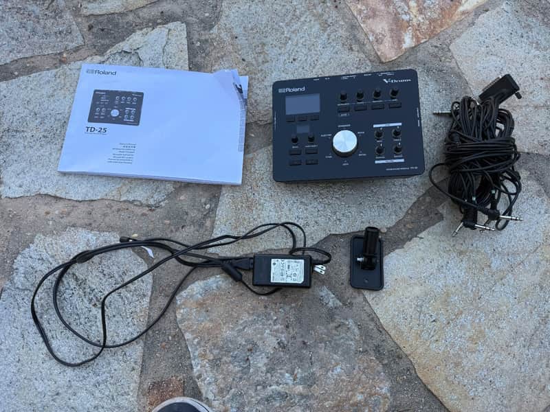 Roland Td-25 VDrum Module Brain image 1