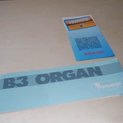 Bontempi • B3 Reed Organ w/ box + manual image 9
