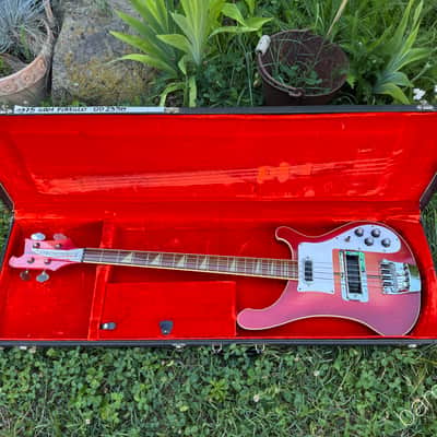 1975 Rickenbacker 4001 Bass - Fireglo - Clean Beauty - OHSC image 18