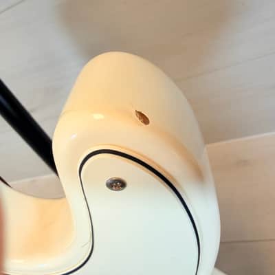 Donner DTL-100 Standard Series Telecaster Style Electric Guitar Vintage White 2020's image 3