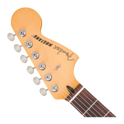 Used Fender Player II Mustang Electric Guitar - Cactus Gray image 4