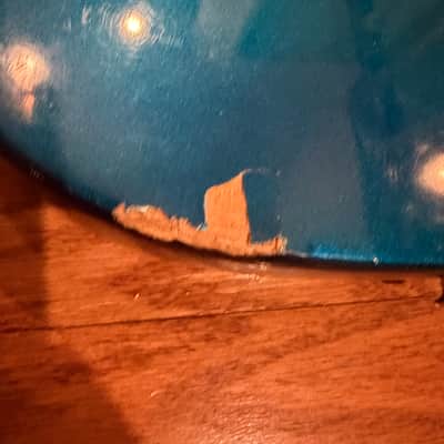 Stratocaster body - Blue image 9
