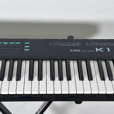 Kawai K1 Synth Digital Synthesizer Vintage Rare Keyboard image 8