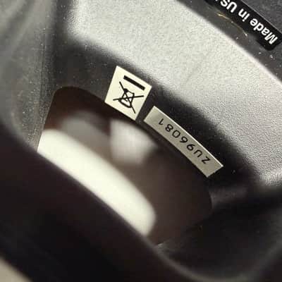 Roland PD-125 Dual Trigger 12” Mesh Head V-Drum Trigger Pad - Black - ZU96081 image 8