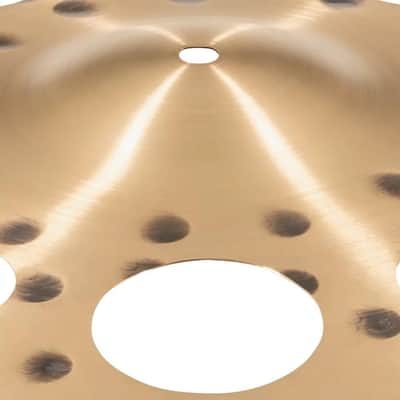 Meinl Pure Alloy Extra Hammered Trash Crash Cymbal 18" image 5