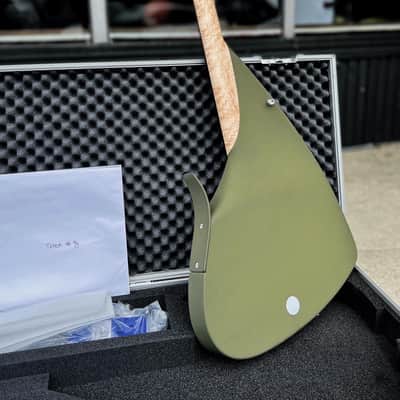 Teuffel Guitars Tesla 2022 Olive / Ziricote. (Authorized Teuffell Dealer) image 20