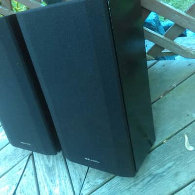 Stereo Speakers Realistic Nova-16 40-4036 Rebuilt PAIR! Completely Rebuilt at PMR In Ohio/Perfect!@! image 1