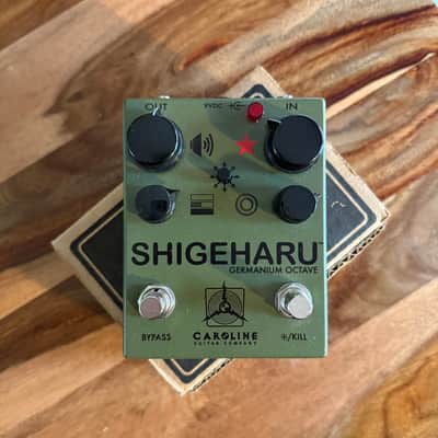 Reverb.com listing, price, conditions, and images for caroline-guitar-company-shigeharu