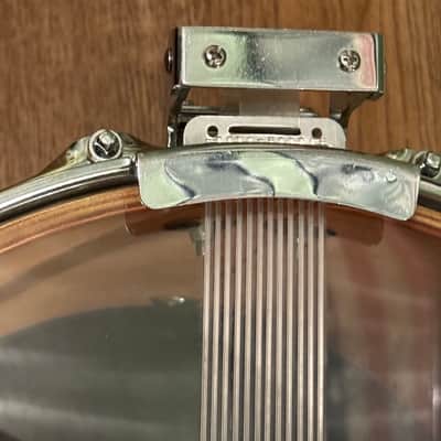 Pearl Free Floating 11 x 14" Marching Snare Drum 12 Lug image 9