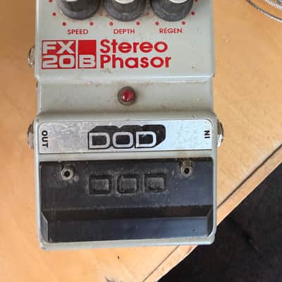 DOD Stereo Phaser FX20-B 1985 - 1998 - Silver image 2