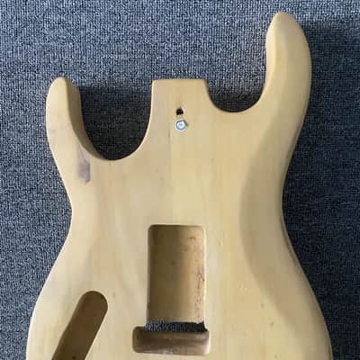 DIY Basswood Guitar Body with Humbucker image 7