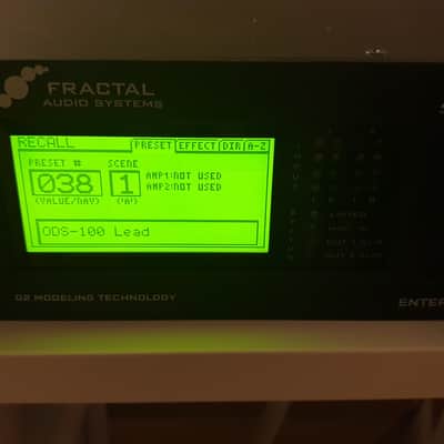 Fractal Audio Axe-FX II 2011 - 2012 - Black image 2