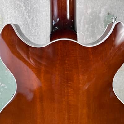 Harmony Comet with Rosewood Fretboard - Sunburst image 9