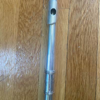 Emerson EF60F Flute – Sterling Silver Headjoint – Includes Case – Good Condition image 2
