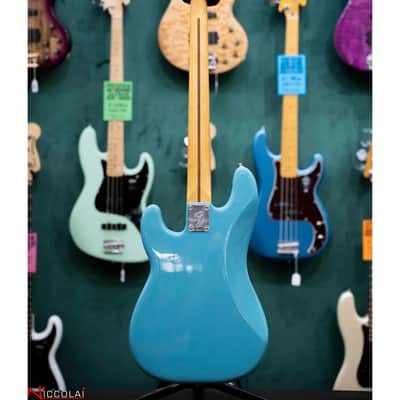 Fender Player II Precision Bass, Maple Fingerboard, Aquatone Blue image 13