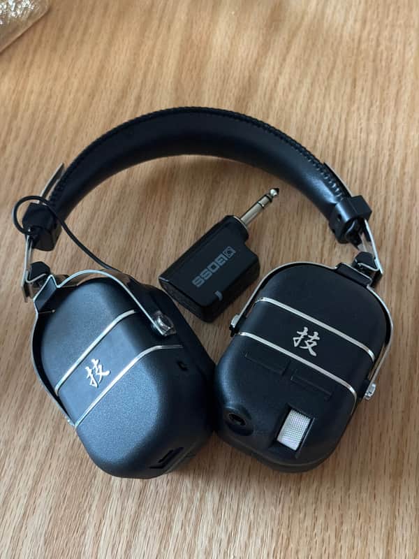 Boss WAZA-AIR Wireless Guitar Headphone Amp 2018 - Present - Black image 1