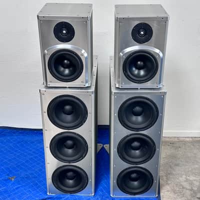 Krell Modulari Duo Reference Tower Speakers Limited Edition (Pair) image 1