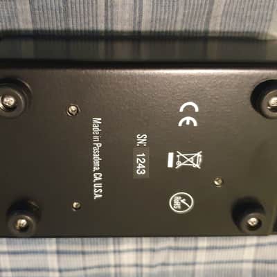 AEA TDI Phantom-Powered Direct Box 2024 - Present - Black image 6