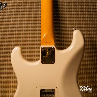 1983 Fender Japan Stratocaster ST-62-65 - Olympic White image 8