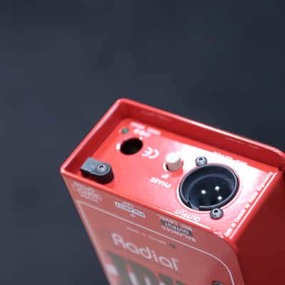 Radial Engineering JDX 48 Guitar Amplifier Direct Box / Reactive Amp Emulation image 11