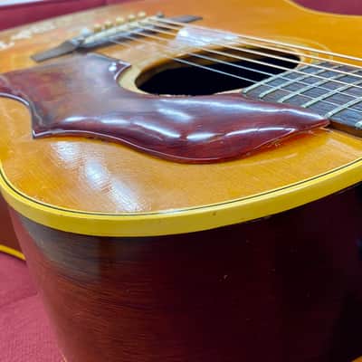 Bob Duley's Gibson J-50 ADJ Acoustic Guitar 1966 - Natural w/ Case image 11