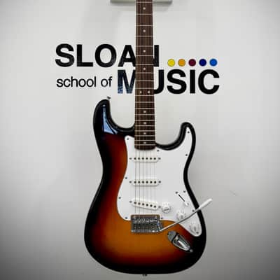 Squier Affinity Stratocaster - 3-Color Sunburst image 3