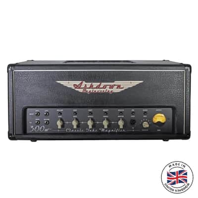 Ashdown CTM-300-UK All Classic Tube Magnifier 300 Watt Bass Amp Head - Hand-built in UK Custom Shop image 1