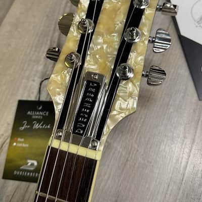 Duesenberg #DAC-JW-BK - Alliance Series Joe Walsh Black Electric Guitar with Case image 15