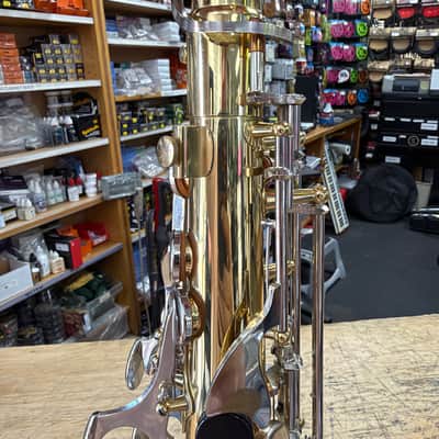 Used Yamaha YAS-23 Alto Sax Saxophone with Case Mouthpiece Neck Strap Just Serviced image 20