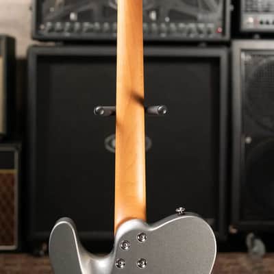 Suhr Andy Wood Signature Series Modern T Electric Guitars - AW Silver with Hardshell Case image 8