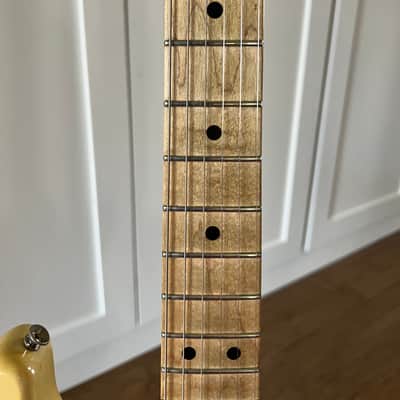 Fender Stratocaster with Maple Fretboard 1978 - 1979 - Olympic White image 9