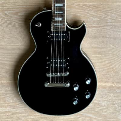Rally Les Paul Custom John Sykes 1990 - Black Beauty - Gibson Dirty Fingers Pickups and Brass Nut image 17